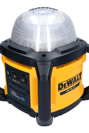 DeWalt DCL 074 Projecteur de chantier sans fil Projecteur 18 V 5000 lm 4000 Kelvin Solo - sans batterie, sans chargeur Commander Vite