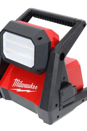 Expédié Aujourd'hui Milwaukee M18 HOAL-0 Lampe LED de chantier sans fil 4000lm Solo 18V - sans batterie, sans chargeur (4933478118)