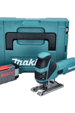 Makita 4351 FCTJ Scie sauteuse pendulaire 720 W + 46x lame + Makpac Certifié