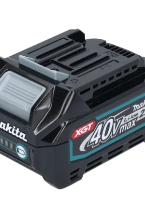 Produit De Marque Batterie Makita BL 4020 Li-Ion 40 V max. 2,0 Ah XGT (191L29-0) Classe de protection IP64 avec affichage LED