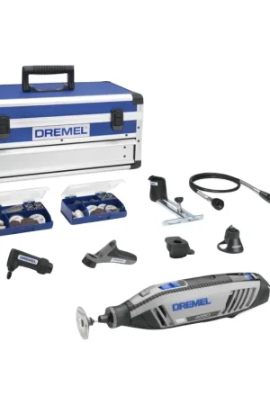Outil multifonction Dremel 4250 175 watts + kit d'accessoires 128 pièces + embouts + coffret ( 4250-6-128 ) Livraison Express