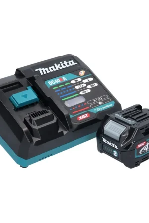 Kit source d'alimentation Makita 1x batterie BL 4020 40 V max. 2,0 Ah XGT (191L29-0) + chargeur DC 40 RA (191E07-8) Acheter Direct
