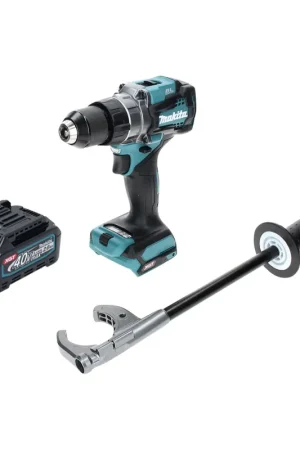 Haute Qualité Makita DF 001 GA1 perceuse-visseuse sans fil 40 V max. 140 Nm XGT Brushless + 1x batterie 2,0 Ah - sans chargeur