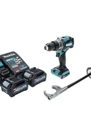 Achat Immédiat Makita DF 001 GZ Perceuse-visseuse sans fil 40 V max. 140 Nm XGT Brushless - sans batterie - sans chargeur