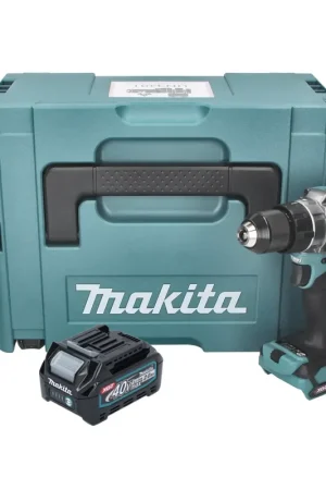 Jusqu'à Épuisement Des Stocks Makita DF 001 GA101 perceuse-visseuse sans fil 40 V max. 140 Nm XGT Brushless + 1x batterie 2,0 Ah + Makpac - sans chargeur