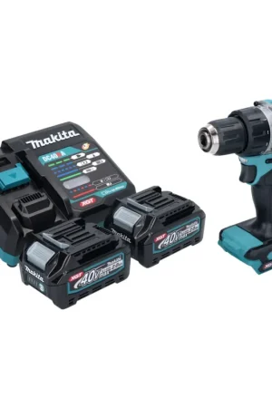 Achat Immédiat Makita DF 002 GA2 perceuse-visseuse sans fil 40 V max. 64 Nm Brushless XGT + 2x batteries 2,0 Ah + chargeur
