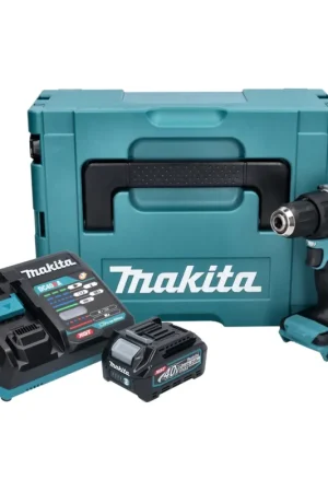 Promotion Saisonnière Makita DF 002 GA101 perceuse-visseuse sans fil 40 V max. 64 Nm Brushless XGT + 1x batterie 2,0 Ah + chargeur + Makpac