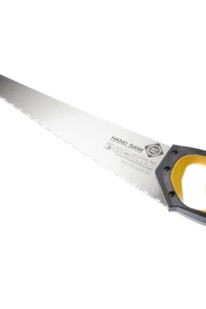 FORTE Tools Scie égoïne 60cm Premium, Scie à main avec poignée ergonomique en caoutchouc, Scie pour bois, stratifiés, etc., avec denture spéciale de groupe Made in Sweden (000051083427) Acheter En Ligne