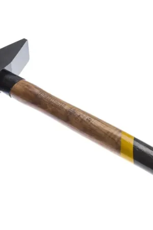 FORTE TOOLS Marteau de serrurier avec manche en bois, poids de tête 1500 g, marteau avec manche en bois, outil premium, forgé, cale double anneau, tête peinte (000051151033) Prix Cassé