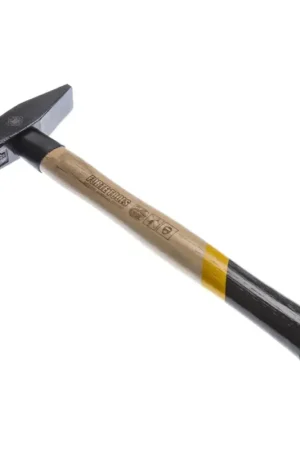 FORTE TOOLS Marteau de serrurier - Manche en bois - Poids de la tête 500 g - Outil premium, forgé - Clavette annulaire - Tête laquée (000051151026) Acheter Direct