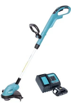 Vente Directe Makita DUR 181 SY Taille-herbe sans fil 260mm 18V + 1x Batterie 1,5Ah + Chargeur