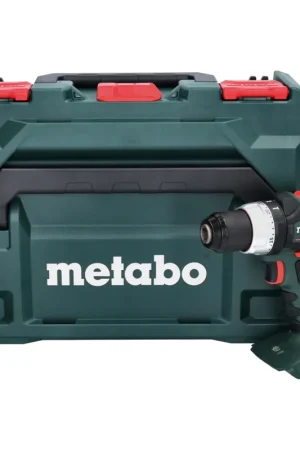 Bon Plan Metabo BS 18 LT BL Perceuse-visseuse sans fil 75Nm Brushless 18V + Coffret metaBOX - sans batterie, sans chargeur (602325840)