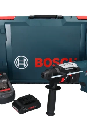 Bosch GBH 18V-28 DC Professional Marteau perforateur sans fil 18 V 3,4 J SDS Plus Brushless + 1x batterie ProCORE 4,0 Ah + chargeur + XL-Boxx Livraison Express