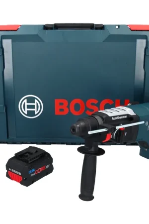 Bosch GBH 18V-28 DC Professional Marteau perforateur sans fil 18 V 3,4 J SDS Plus Brushless + 1x batterie ProCORE 8,0 Ah + XL-Boxx - sans chargeur Must-Have