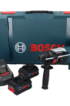 Bosch GBH 18V-28 DC Professional Marteau perforateur sans fil 18 V 3,4 J SDS Plus Brushless + 2x batterie ProCORE 8,0 Ah + chargeur + XL-Boxx Achetez Aujourd'hui