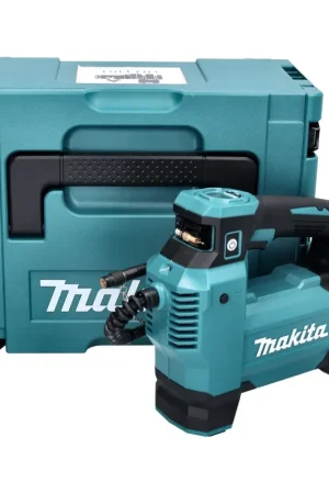 Makita DMP181ZJ Gonfleur sans fil 11,1bar 18V + Coffret Makpac - sans batterie, sans chargeur Commander Vite