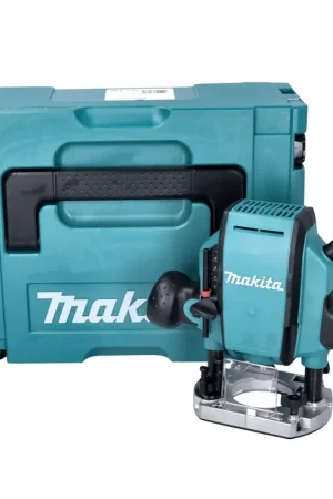 Makita RP 0900 XJ Défonceuse 900 watts 6/8mm + Coffret Affaire À Saisir