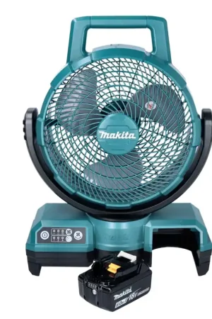 Commande En Gros Makita DCF 203 G1 Ventilateur sans fil 14,4 V - 18 V + 1x Batterie 6,0 Ah - sans chargeur