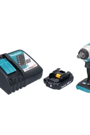 Achetez Aujourd'hui Makita DTW 181 RA1 Clé à choc sans fil 18 V 210 Nm 1/2" Brushless + 1x batterie 2,0 Ah + chargeur