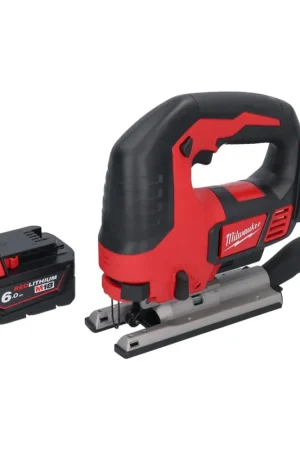Scie sauteuse à batterie Milwaukee M18 BJS-601 18 V + 1x batterie 6,0 Ah - sans chargeur Promotion Saisonnière
