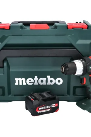 Offre Limitée Metabo BS 18 LT BL Perceuse-visseuse sans fil 18 V 75 Nm Brushless + 1x batterie 4,0 Ah + metaBOX - sans chargeur