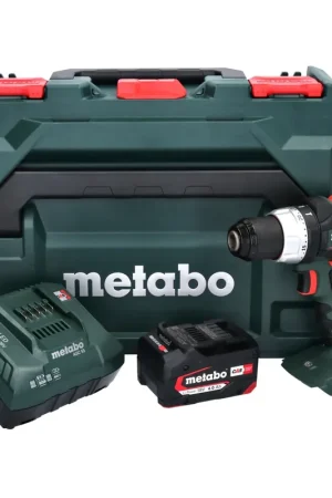 Petit Prix Metabo BS 18 LT BL Perceuse-visseuse sans fil 18 V 75 Nm Brushless + 1x batterie 4,0 Ah + chargeur + metaBOX