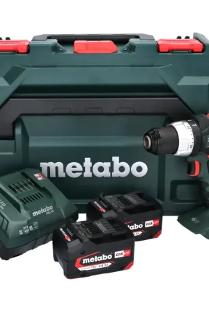 Seulement Aujourd'hui Metabo BS 18 LT BL Perceuse-visseuse sans fil 18 V 75 Nm Brushless + 2x batterie 4,0 Ah + chargeur + metaBOX