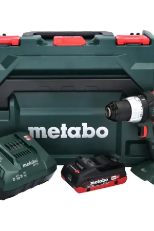 Promotion Saisonnière Metabo BS 18 LT BL Perceuse-visseuse sans fil 18 V 75 Nm Brushless + 1x batterie 4,0 Ah + chargeur + metaBOX