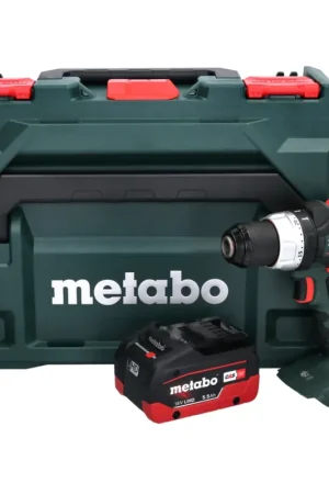 Offre Spéciale Metabo BS 18 LT BL Perceuse-visseuse sans fil 75 Nm 18V Brushless + 1x Batterie 4,0 Ah + Coffret MetaBOX - sans chargeur