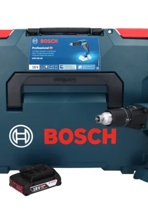 Expédition Rapide Visseuse à cloison sèche sans fil Bosch GTB 18V-45 18 V 32 Nm sans balais + 1x batterie 2,0 Ah + L-Boxx - sans chargeur