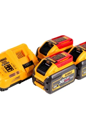 DeWalt DCB 118 X3 FlexVolt 54 V / 18 V Set de démarrage + 3x DCB 547 Batterie 9,0 Ah Réduction