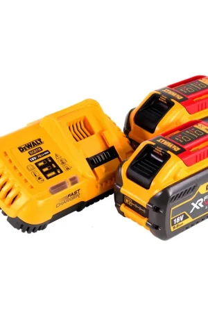 DeWalt DCB 118 X2 FlexVolt 54 V / 18 V Set de démarrage + 2x DCB 547 Batterie 9,0 Ah Must-Have