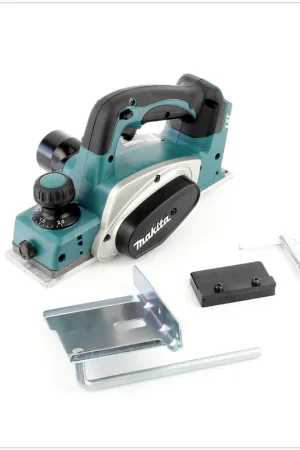 Petit Prix Makita DKP 180 Z Rabot à batterie 18 V 82 mm Solo - sans batterie, sans chargeur