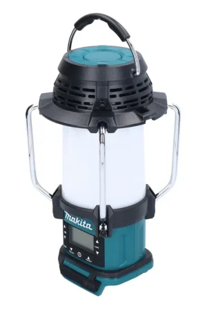 Makita DMR055 Radio sans fil FM 18V avec lanterne 360° - sans batterie, sans chargeur Réduction