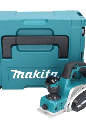 Makita DKP 180 ZJ Rabot sans fil 18 V 82 mm + Makpac - sans batterie, sans chargeur Petit Prix