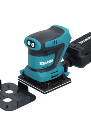 Makita DBO 481 Z Ponceuse vibrante sans fil 18 V 112 x 102 mm Solo - sans batterie, sans chargeur Vente Directe
