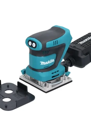 Makita DBO 482 Z Ponceuse vibrante sans fil 18 V 112 x 102 mm Solo - sans batterie, sans chargeur Bon Marché