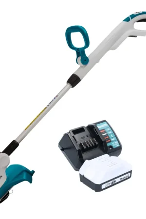 Makita UR 180 DWY1 Coupe-herbe sans fil 18 V 260 mm série G + 1x Batterie 1,5 Ah + Chargeur Promotion Saisonnière