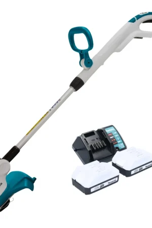 Makita UR 180 DWY Coupe-herbe sans fil 18 V 260 mm série G + 2x Batteries 1,5 Ah + Chargeur Produit De Marque