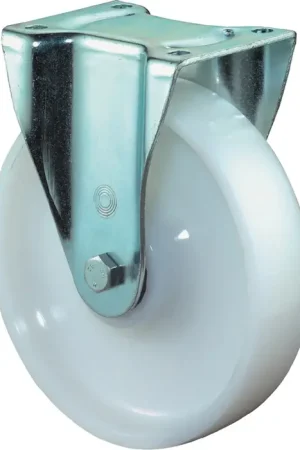 Marque BS ROLLEN Roulette fixe pour charges lourdes Roue Ø 150 mm Capacité de charge 700 kg ( 3000275736 )