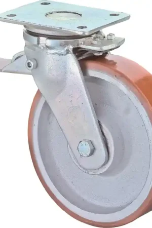 BS ROLLEN Roulette pivotante robuste Ø 125 mm capacité de charge 550 kg (3000275953) Promotion Saisonnière