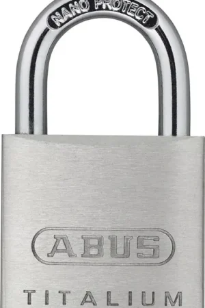 Cadenas à cylindre ABUS 64TI/30 largeur du corps de serrure 30 mm (3000280004) Dernier Modèle