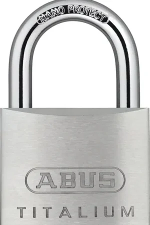 Cadenas à cylindre ABUS 64TI/50 largeur du corps de serrure 50 mm (3000280008) Vente Directe
