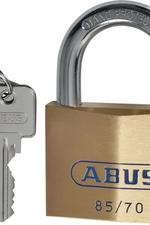 Jusqu'à Épuisement Des Stocks Cadenas à cylindre ABUS 85/70 largeur du corps de serrure 70 mm (3000280037)