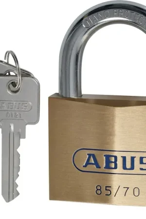 Offre Spéciale Cadenas à cylindre ABUS 85/70 gl largeur du corps de serrure 70 mm (3000280038)