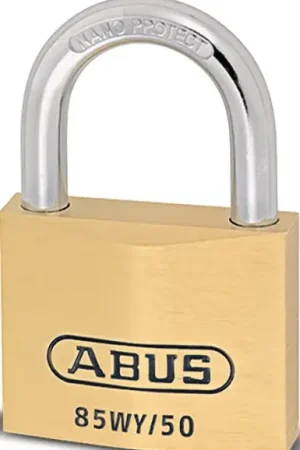 Cadenas à cylindre ABUS 85WY/40 contre serrure largeur du corps 40 mm (3000280267) Dernier Modèle