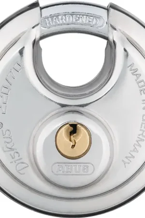 Cadenas à cylindre ABUS 220/70 largeur du corps de serrure 70 mm (3000280272) Petit Prix