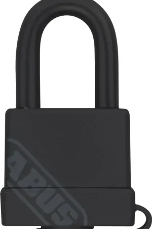 Promotion Saisonnière Cadenas à cylindre ABUS 70/45 lisse, largeur du corps de serrure 49 mm (3000280279).