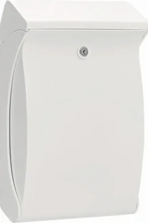 Quantité Limitée BURG-WÄCHTER Boîte aux lettres Swing 4905 W hauteur 419 mm largeur 271 mm profondeur 129 mm ( 3000290233 )