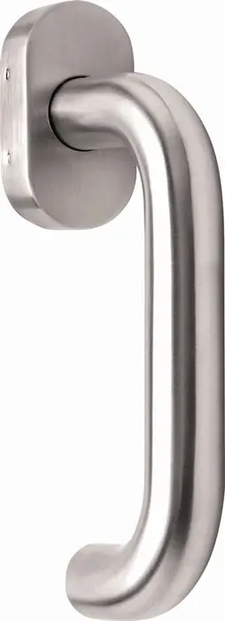Poignée de fenêtre DENI acier inoxydable mat ( 3000700001 ) Petit Prix